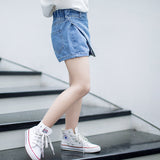 Summer Pants Light Color Slim-Fit Pants