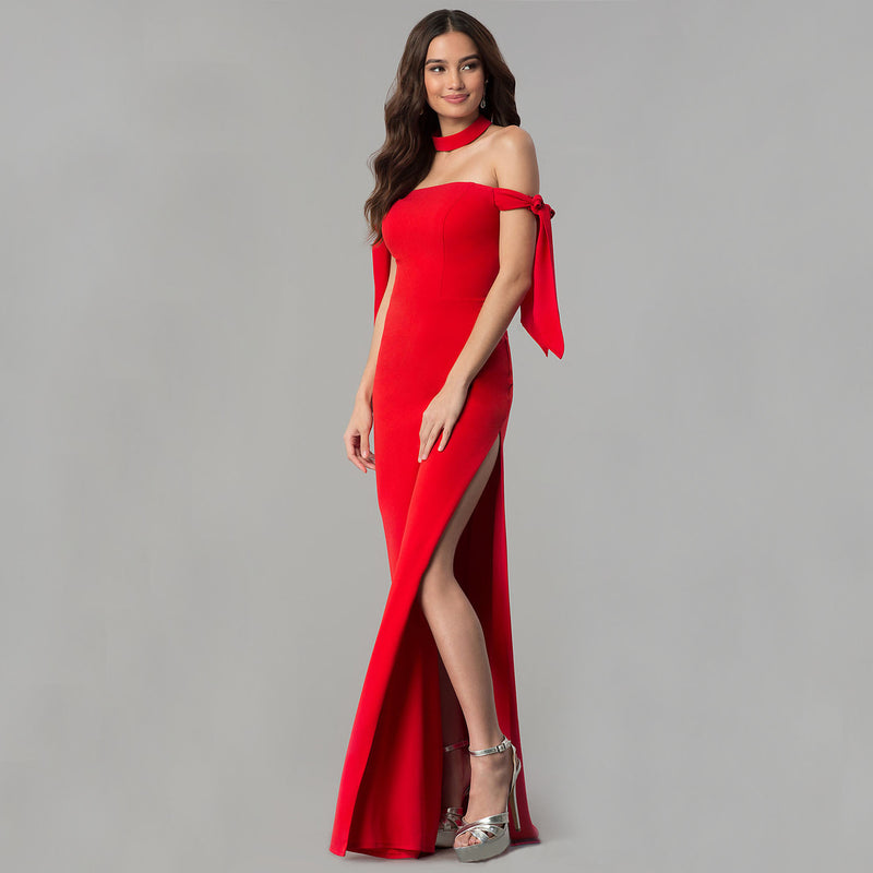 Formal Dresses & Gowns Women's Wrap Dress Dress