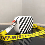 Off White Bag Casual Outdoor Convenient Tote Bag