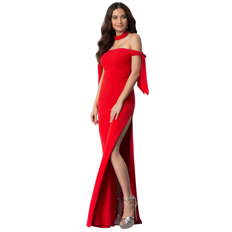 Formal Dresses & Gowns Women's Wrap Dress Dress