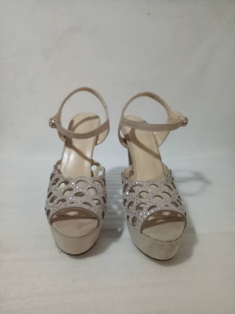 Nude Heels for Wedding Sandals