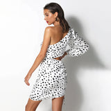 Mini Club Dresses Summer Short Suit Casual Fashion