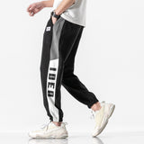 Men Pants Knitted Sports Pants Men's Casual Large Size Spring and Autumn