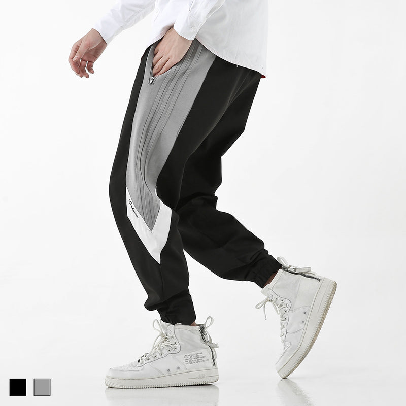 Men Pants Spring/Summer Exercise Casual Pants Men's Loose