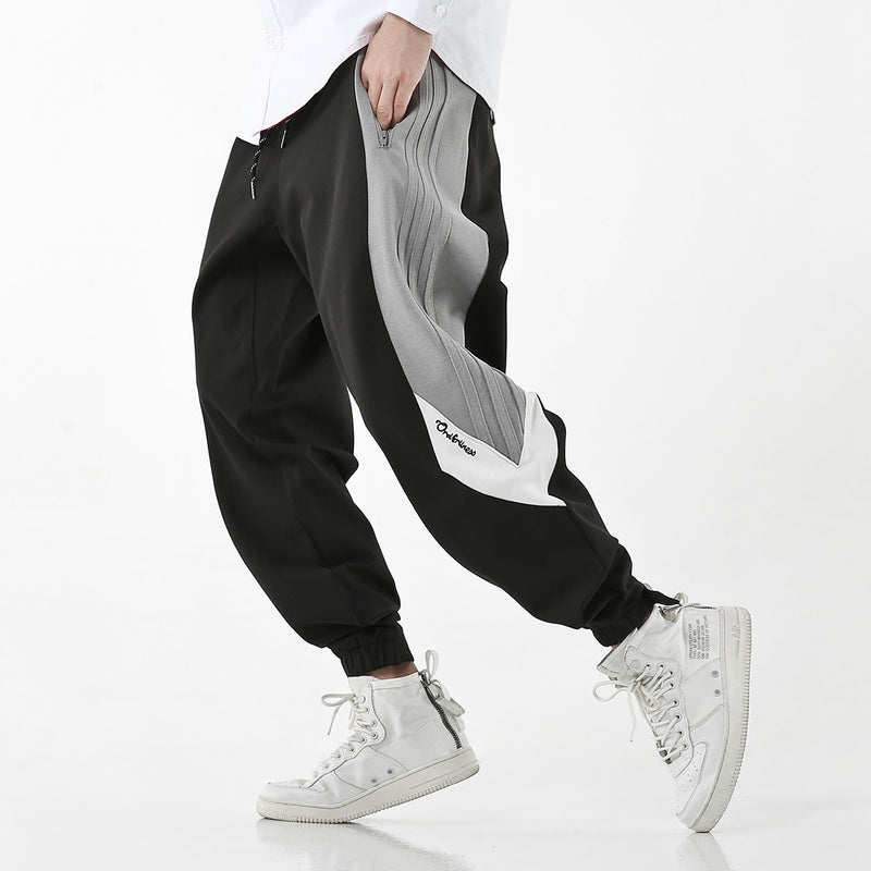 Men Pants Spring/Summer Exercise Casual Pants Men's Loose