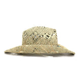 Straw Cowboy Hats Denim Hat Natural Grass Straw Hat