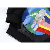 Cpfm Hoodie Cartoon Print Men and Women Printed Hoodie