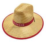 Cowgirl Hats Straw Hat Men's Sunhat Summer Men Women Sun-Proof Straw Hat