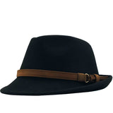 Mens Kentucky Derby Hats Men's and Women's Autumn and Winter Woolen Warm Leisure