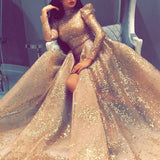 Bohemian Coachella Outfits Large Swing Sexy Dress Slit Banquet Evening Dress