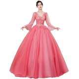 Women's Evening Dress Ball Gown Princess Quinceanera Wedding Dresses Fashion Photography Gown Dinner Show Tulle Tutu Dress
