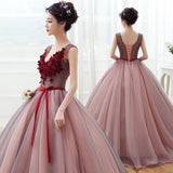 Women's Evening Dress Ball Gown Princess Quinceanera Wedding Dresses Off-Shoulder Formal Dress Singing Pettiskirt Costume Female