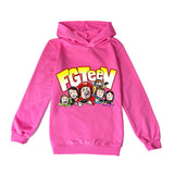 FGTeeV T Shirt Roblox Fgteev The Family Game Cartoon Sweater Children's Hoodie