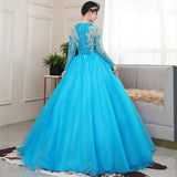 Women's Evening Dress Ball Gown Princess Quinceanera Wedding Dresses Solo Stage Performance Tulle Tutu Dress Dinner Party Slimming Host Dress