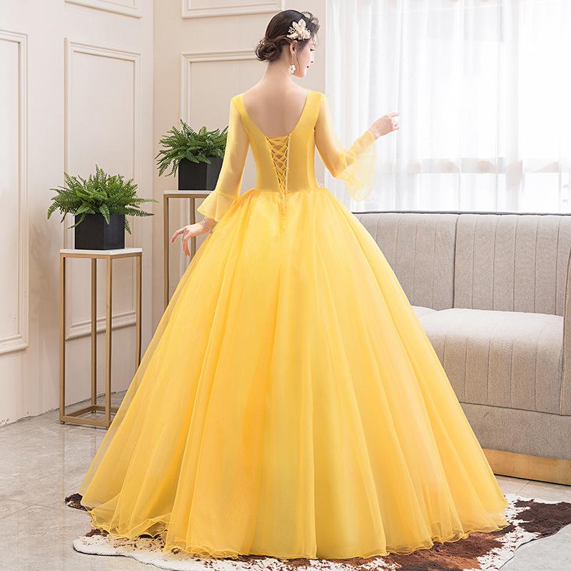 Women's Evening Dress Ball Gown Princess Quinceanera Wedding Dresses Fashion Photography Gown Dinner Show Tulle Tutu Dress