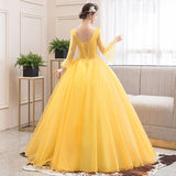 Women's Evening Dress Ball Gown Princess Quinceanera Wedding Dresses Fashion Photography Gown Dinner Show Tulle Tutu Dress