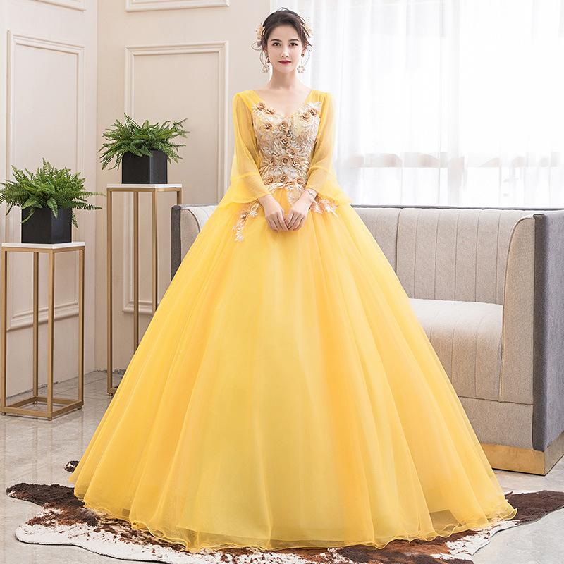 Women's Evening Dress Ball Gown Princess Quinceanera Wedding Dresses Fashion Photography Gown Dinner Show Tulle Tutu Dress