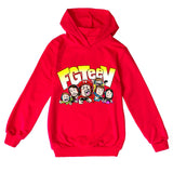 FGTeeV T Shirt Roblox Fgteev The Family Game Cartoon Sweater Children's Hoodie