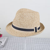 Fedora Golf Hats Straw Hat Female Sun Hat Male Beach Hat Fedora Hat