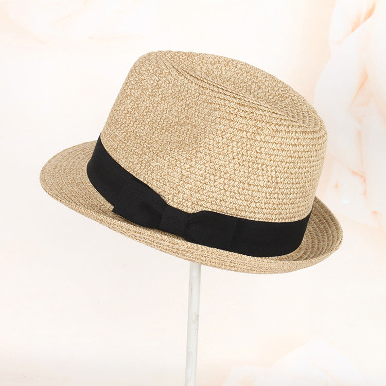 Fedora Golf Hats Straw Hat Female Sun Hat Male Beach Hat Fedora Hat