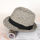 Fedora Golf Hats Straw Hat Female Sun Hat Male Beach Hat Fedora Hat