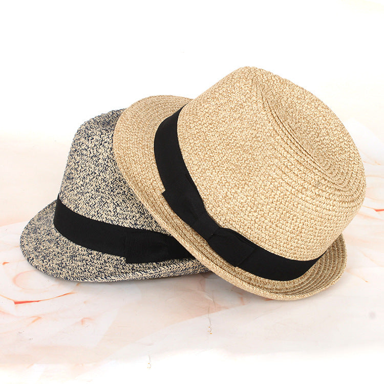 Fedora Golf Hats Straw Hat Female Sun Hat Male Beach Hat Fedora Hat