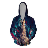 Stranger Things Hoodie Stranger Things 3D Printed Hoodie Coat