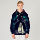 Stranger Things Hoodie Stranger Things 3D Printed Hoodie Coat