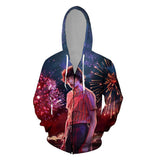 Stranger Things Hoodie Stranger Things 3D Printed Hoodie Coat