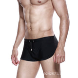 Men Swim Trunks Fashion Swimming Trunks Seaside Men