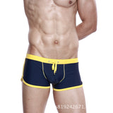Men Swim Trunks Fashion Swimming Trunks Seaside Men