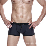Men Swim Trunks Fashion Swimming Trunks Seaside Men