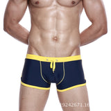 Men Swim Trunks Fashion Swimming Trunks Seaside Men