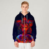 Stranger Things Hoodie Stranger Things 3D Printed Hoodie Coat