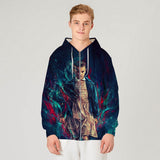 Stranger Things Hoodie Stranger Things 3D Printed Hoodie Coat