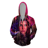 Stranger Things Hoodie Stranger Things 3D Printed Hoodie Coat