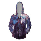 Stranger Things Hoodie Stranger Things 3D Printed Hoodie Coat