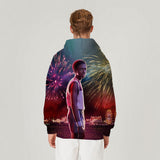 Stranger Things Hoodie Stranger Things 3D Printed Hoodie Coat
