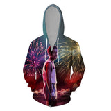 Stranger Things Hoodie Stranger Things 3D Printed Hoodie Coat