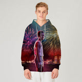 Stranger Things Hoodie Stranger Things 3D Printed Hoodie Coat