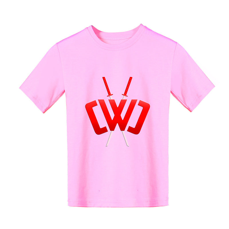 Chad Wild Clay Fall Winter Fashion Children's Short-Sleeved T-shirt