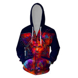 Stranger Things Hoodie Stranger Things 3D Printed Hoodie Coat