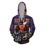 Stranger Things Hoodie Stranger Things 3D Printed Hoodie Coat