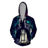 Stranger Things Hoodie Stranger Things 3D Printed Hoodie Coat