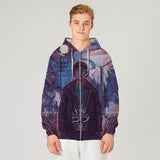 Stranger Things Hoodie Stranger Things 3D Printed Hoodie Coat