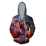 Stranger Things Hoodie Stranger Things 3D Printed Hoodie Coat