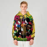 Stranger Things Hoodie Stranger Things 3D Printed Hoodie Coat