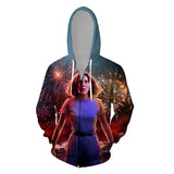 Stranger Things Hoodie Stranger Things 3D Printed Hoodie Coat