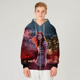 Stranger Things Hoodie Stranger Things 3D Printed Hoodie Coat