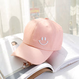 Smiley Face Cap Cap Sun Baseball Cap